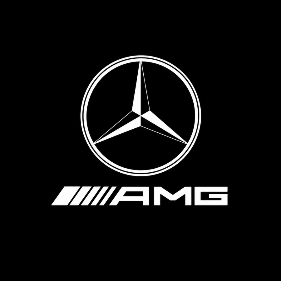 Mercedes Einstiegleuchte 2 Stück