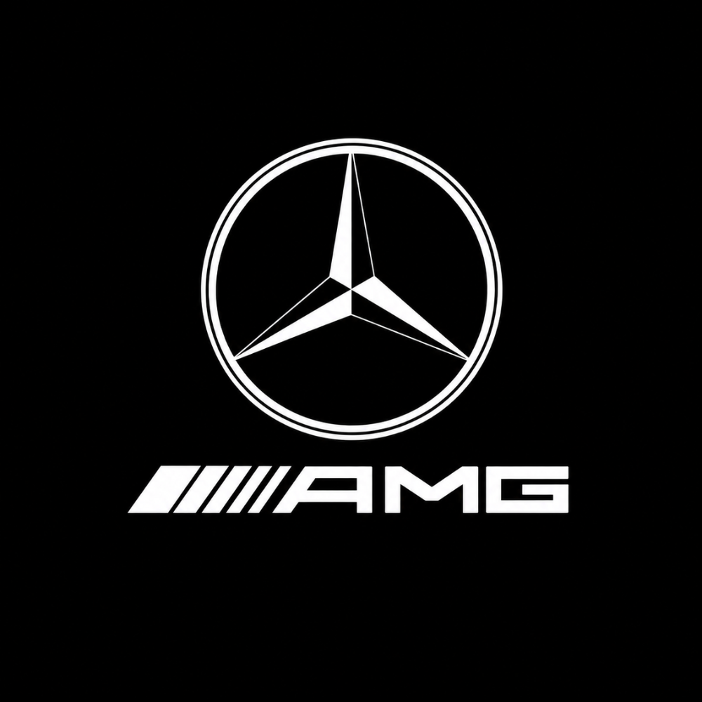 Mercedes Einstiegleuchte 2 Stück