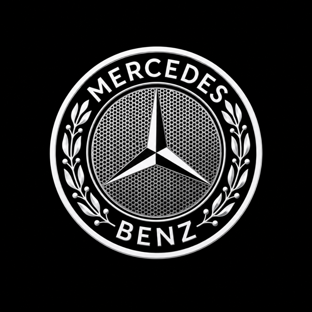 Mercedes Einstiegleuchte 2 Stück