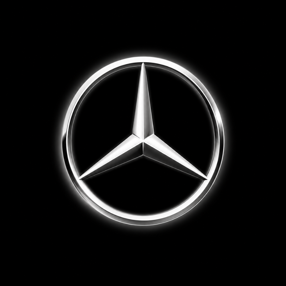 Mercedes Einstiegleuchte 2 Stück