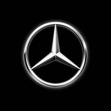 Mercedes Einstiegleuchte – Mercedes Stern