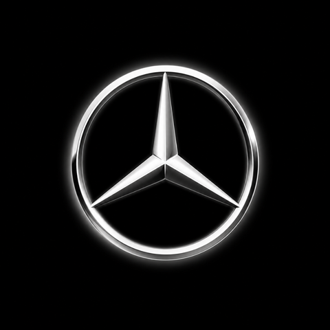 Mercedes Einstiegleuchte – Mercedes Stern
