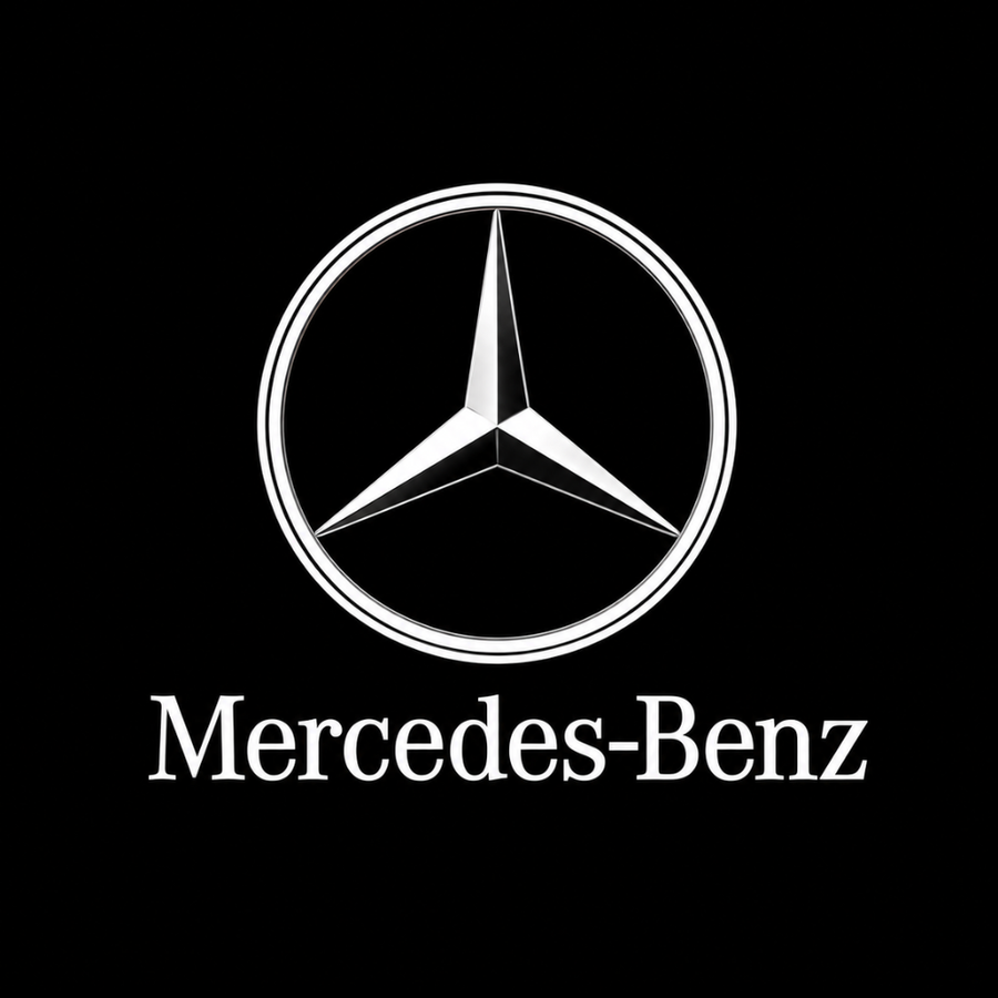 Mercedes Einstiegleuchte 2 Stück