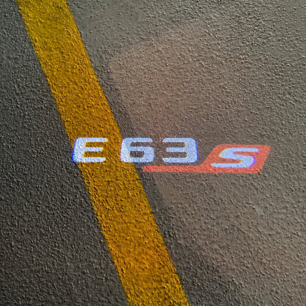 Mercedes Einstiegleuchte