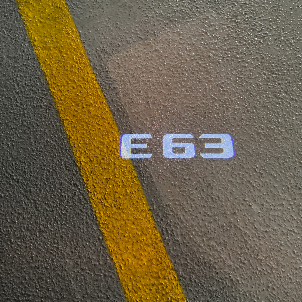 Mercedes Einstiegleuchte