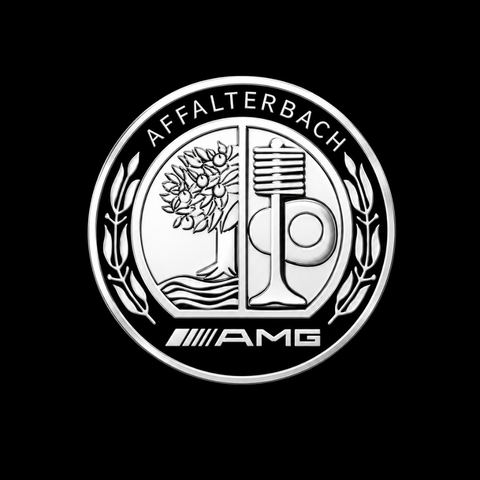 Mercedes Einstiegleuchte – Affalterbach Logo